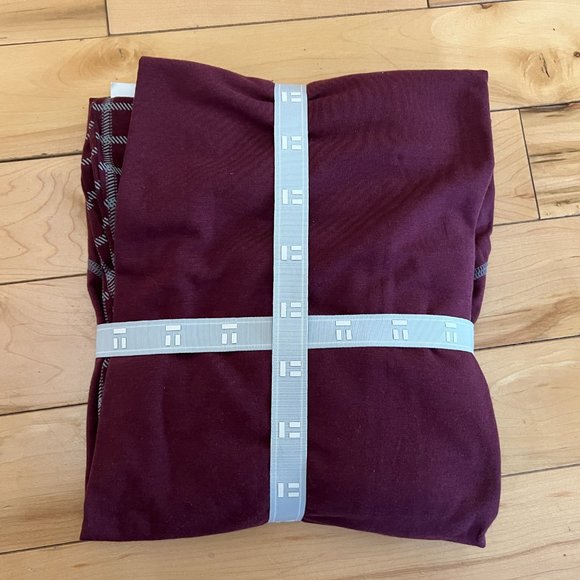 Tommy John Mens Supima Cotton/Modal Blend Marion 2-PC Sleepwear Pajama Set - Picture 4 of 4